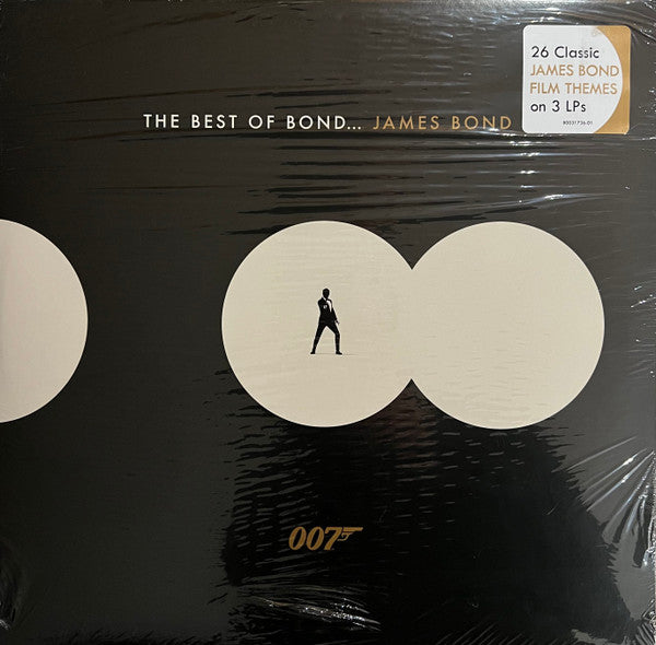 Various – The Best Of Bond... James Bond (Arrives in 4 days)