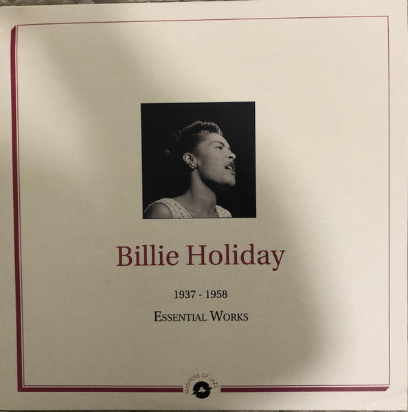 Billie Holiday – 1937-1958 Essential Works (Arrives in 4 days)