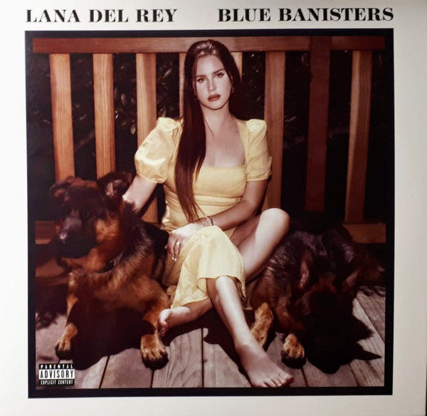 Lana Del Rey – Blue Banisters(Arrives in 4 days)
