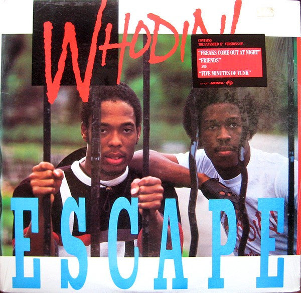 Whodini – Escape  (Arrives in 21 days)