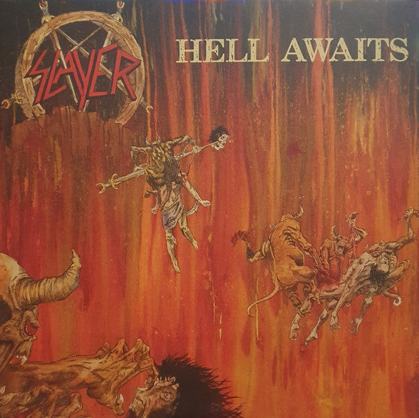 Slayer – Hell Awaits   (Arrives in 4 days )
