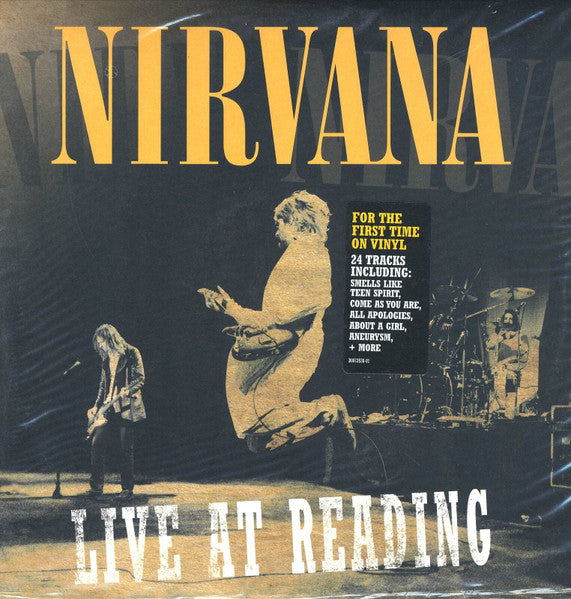 Nirvana – Live At Reading  (Arrives in 4 days)