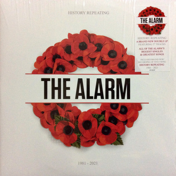 The Alarm – History Repeating (Arrives in 4 days )