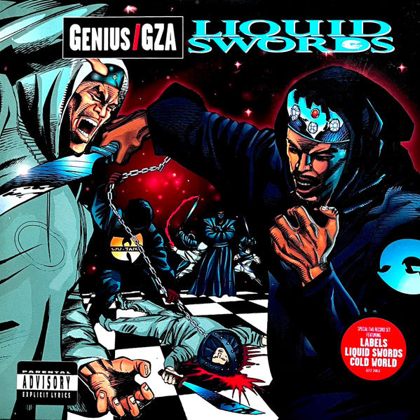 Genius / GZA – Liquid Swords (Arrives in 21 days)