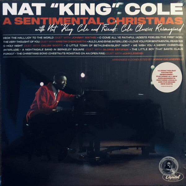 Nat "King" Cole – A Sentimental Christmas (With Nat "King" Cole And Friends: Cole Classics Reimagined) (Arrives in 4 days)