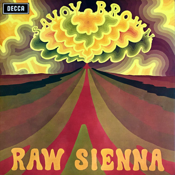 Savoy Brown - Raw Sienna (Arrives in 21 days)