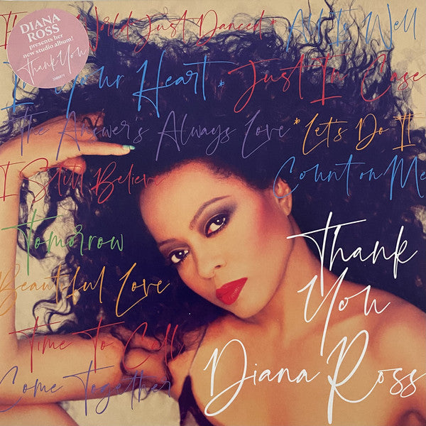 Diana Ross – Thank You (Arrives in 4 days)