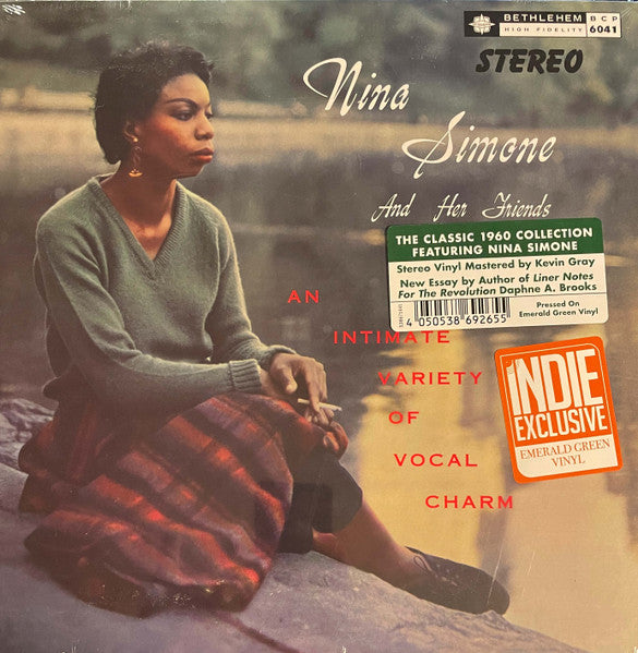 NINA SIMONE,CHRIS CONNOR,CARMEN MCRAENINA SIMONE AND HER FRIENDS-AN INTIMATE VARIETY OF VOCAL CHARM - LP   (Arrives in 4 days )