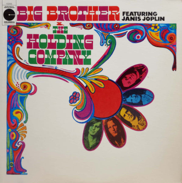 Big Brother & The Holding Company – Big Brother And The Holding Company Featuring Janis Joplin   (Arrives in 4 days )