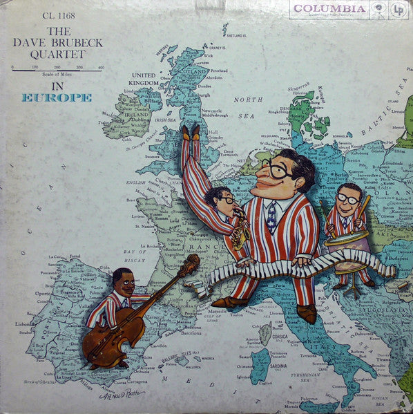 The Dave Brubeck Quartet – The Dave Brubeck Quartet In Europe   (Arrives in 21 days)
