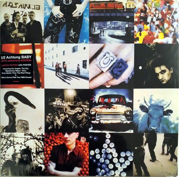 U2 – Achtung Baby (Arrives in 4 days)