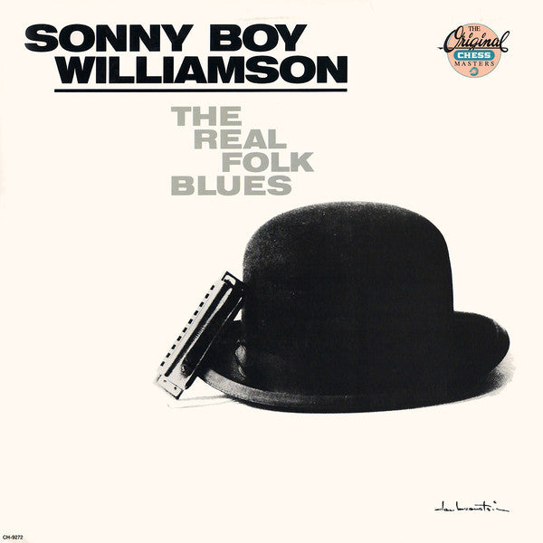 Sonny Boy Williamson (2) – The Real Folk Blues  (Arrives in 21 days)