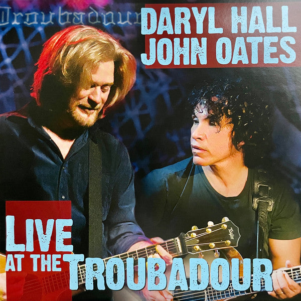Daryl Hall John Oates* – Live At The Troubadour (Arrives in 4 days)