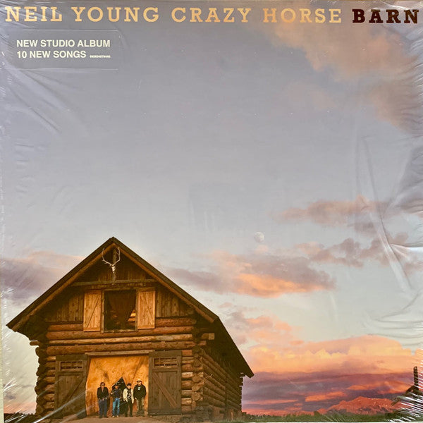 Neil Young Crazy Horse – BARN - LP  (Arrives in 4 days)