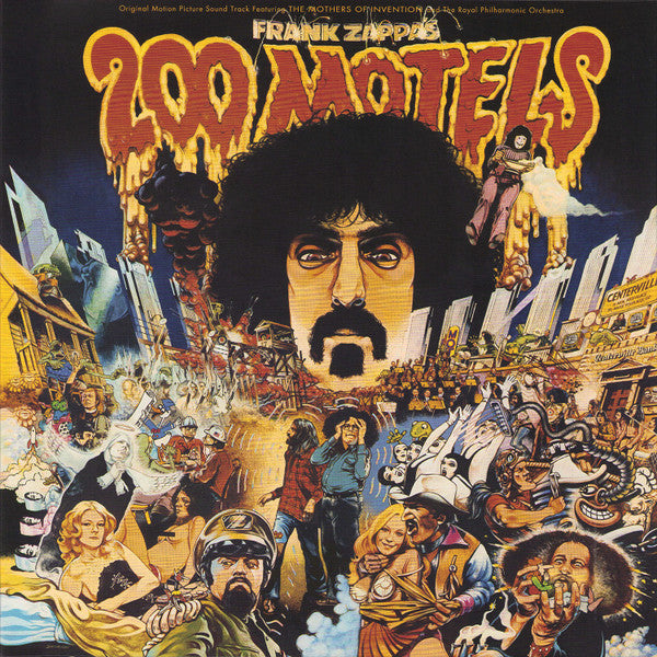 Frank Zappa – 200 Motels  (Arrives in 4 days)