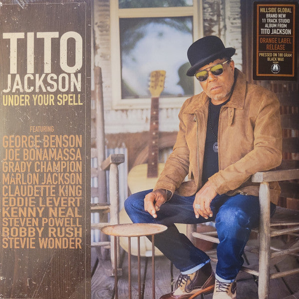 Tito Jackson – Under Your Spell (Arrives in 4 days )