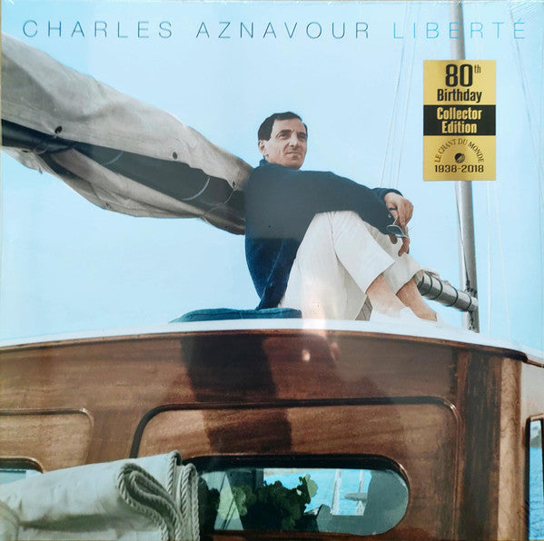 Charles Aznavour – Liberté (Arrives in 4 days)