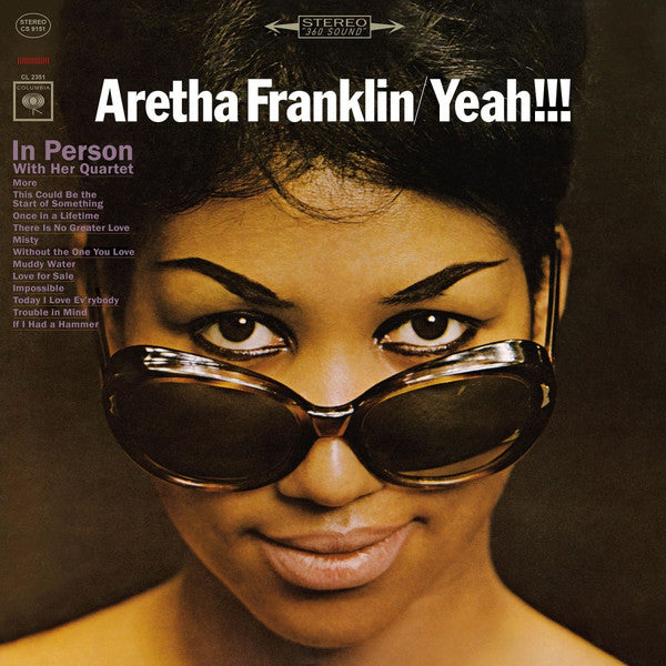 Aretha Franklin – Yeah!!!  (Arrives in 4 days)