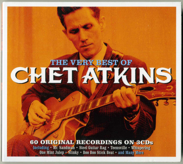 Chet Atkins – The Very Best Of Chet Atkins  (Arrives in 4 days )