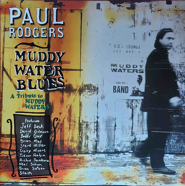 Paul Rodgers – Muddy Water Blues - A Tribute to Muddy Waters  (Arrives in 4 days )