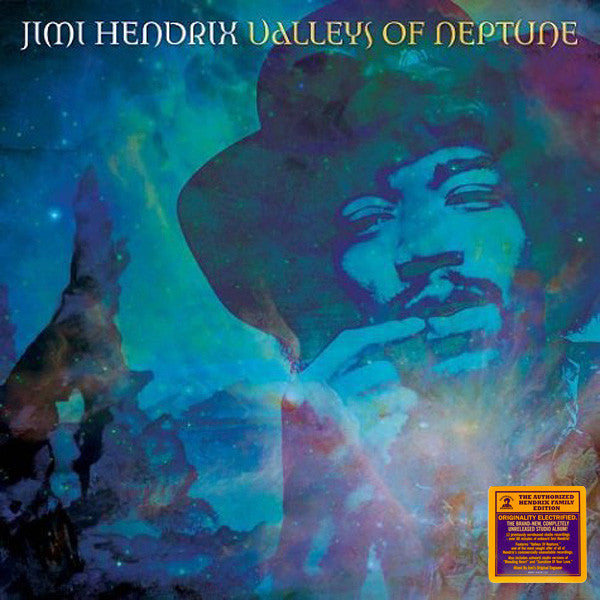 Jimi Hendrix  Valleys Of Neptune   (Arrives in 4 days)
