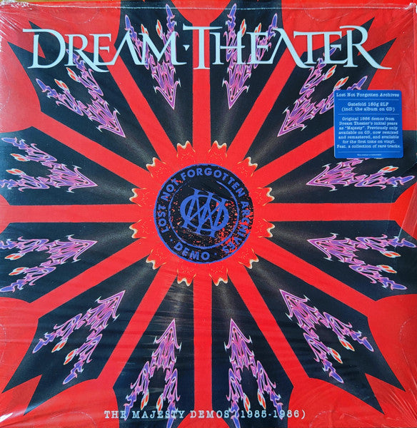 Dream Theater – The Majesty Demos (1985-1986)  (Arrives in 4 days)