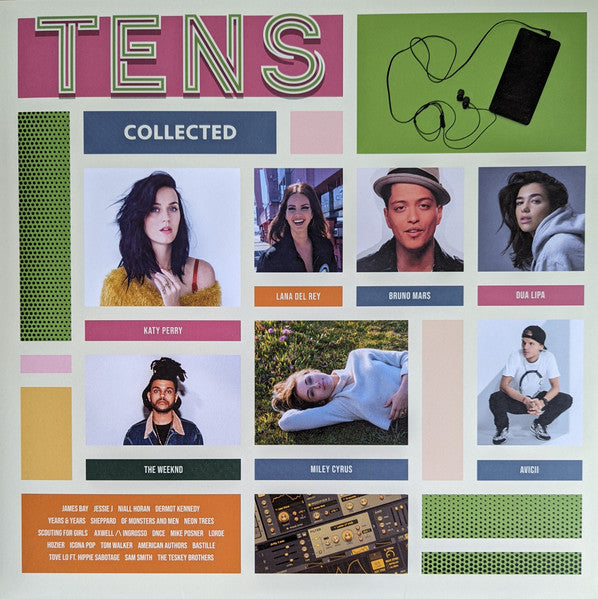 Various – Tens Collected   (Arrives in 4 days)