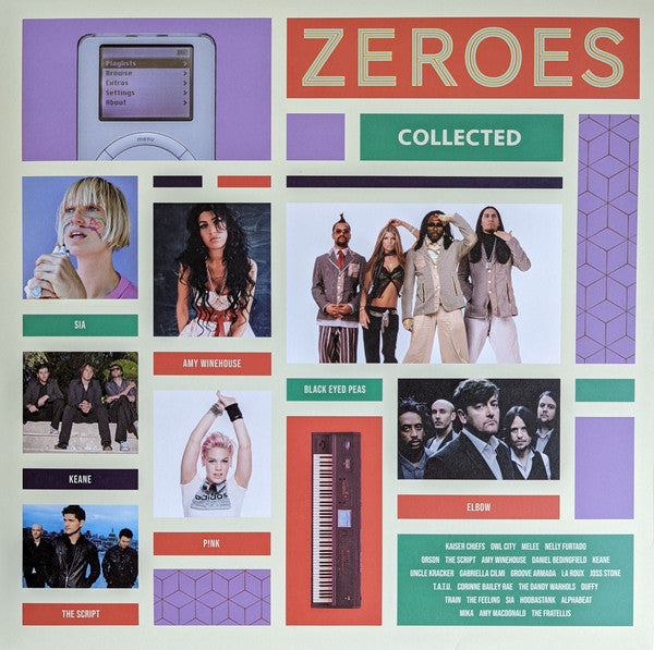 Various – Zeroes Collected    (Arrives in 4 days)