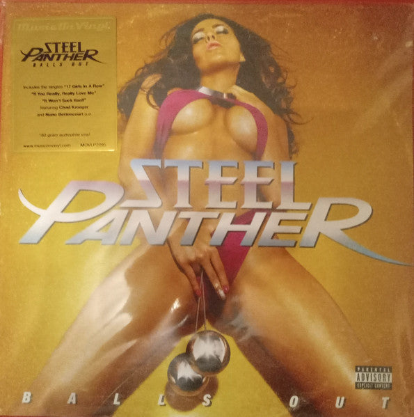 Steel Panther – Balls Out    (Arrives in 4 days )