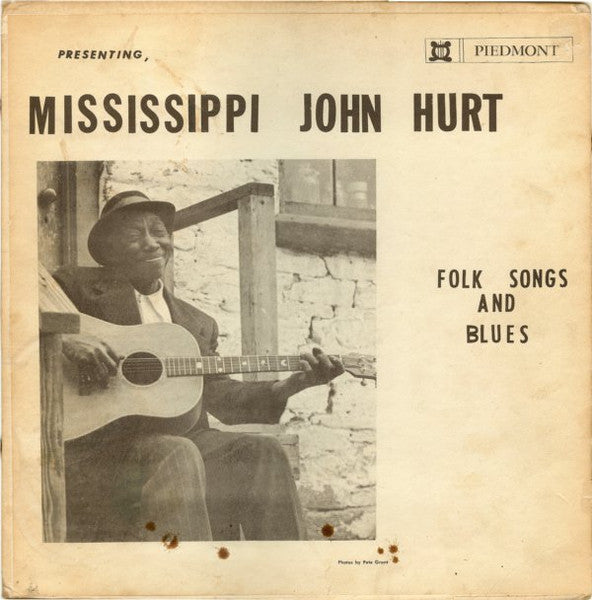 Mississippi John Hurt – Folk Songs And Blues (Arrives in 21 days)