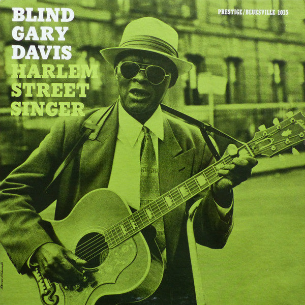 Blind Gary Davis – Harlem Street Singer (Arrives in 21 days)
