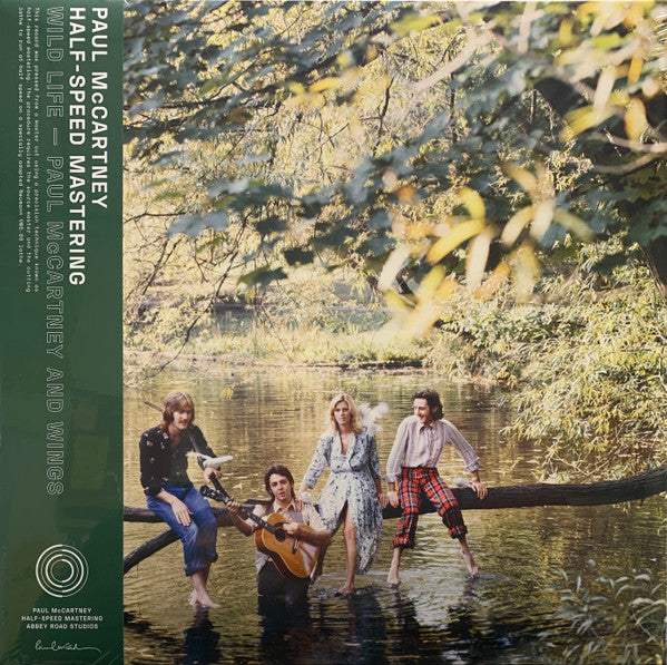 Paul McCartney And Wings – Wild Life  (Arrives in 4 days)