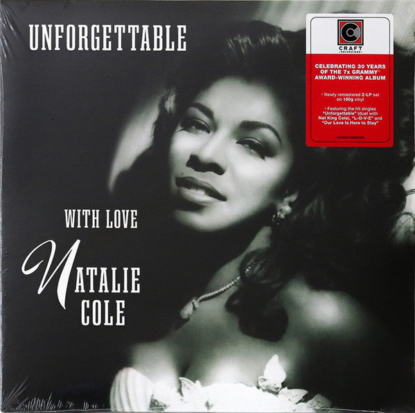 Natalie Cole – Unforgettable With Love   (Arrives in 4 days )