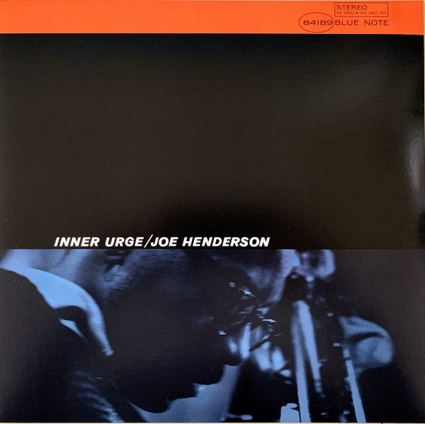 Joe Henderson  -Inner Urge  (Arrives in 4 days )
