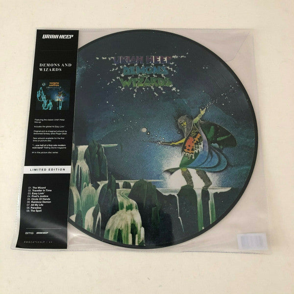 Uriah Heep – Demons And Wizards (Arrives in 4 days)