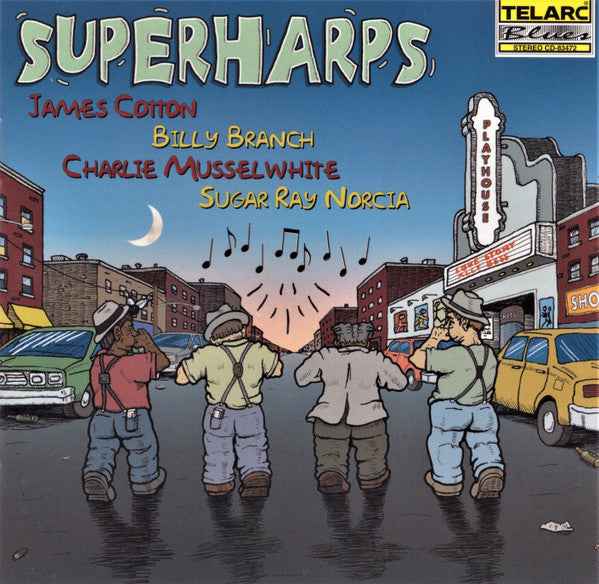 James Cotton, Billy Branch, Charlie Musselwhite, Sugar Ray Norcia – Superharps (Arrives in 21 days)