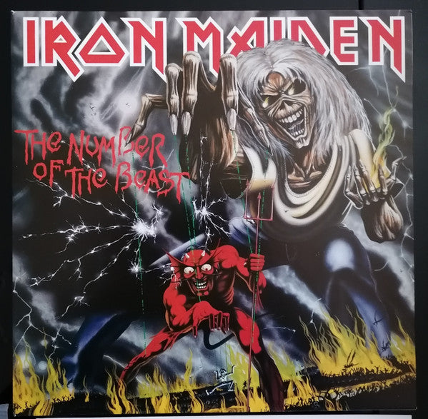 Iron Maiden – The Number Of The Beast (Arrives in 4 days)