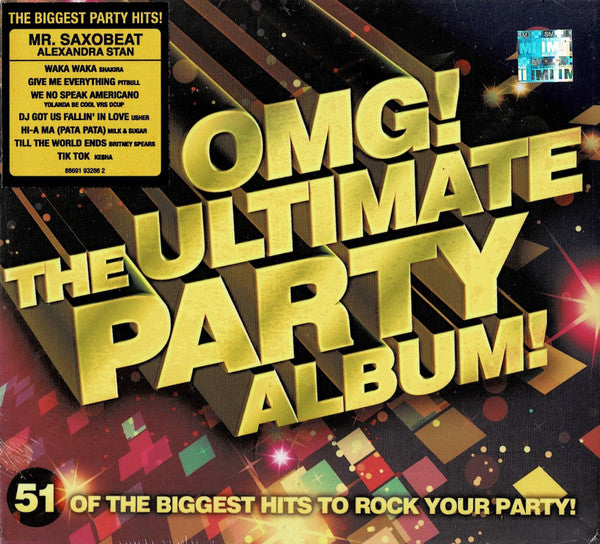 OMG ! The Ultimate Party Album! (CD/Compact Disc) (Quick Ship)