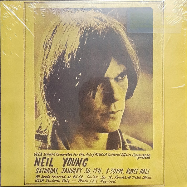 Neil Young – Royce Hall 1971  (Arrives in 4 days )