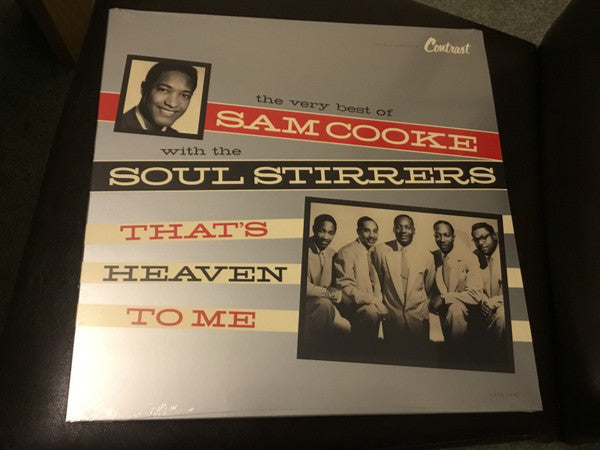 Sam Cooke With The Soul Stirrers – That’s Heaven To Me  (Arrives in 4 days)