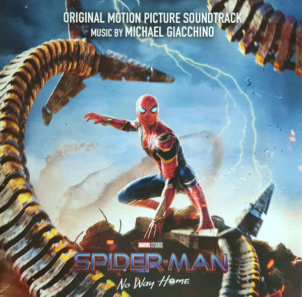 Michael Giacchino – Spider-Man: No Way Home (Original Motion Picture Soundtrack)  (Arrives in 4 days)