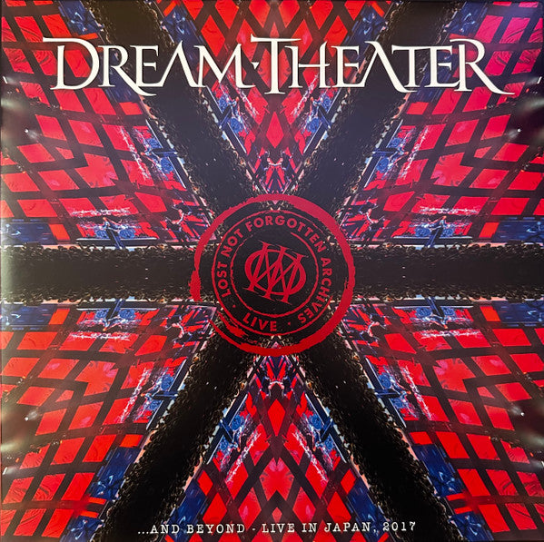 Dream Theater – ...And Beyond - Live In Japan, 2017  (Arrives in 4 days)