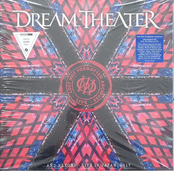 Dream Theater – ...And Beyond - Live In Japan, 2017 (Arrives in 4 days)