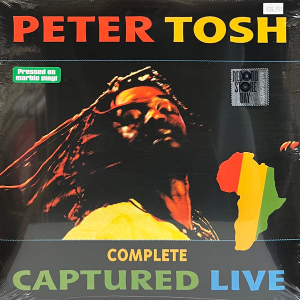 Peter Tosh – Complete Captured Live  (Arrives in 4 days )