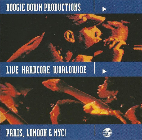 Boogie Down Productions – Live Hardcore Worldwide  (Arrives in 21 days)