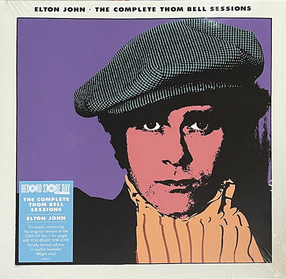 Elton John – The Complete Thom Bell Sessions (Arrives in 4 days )