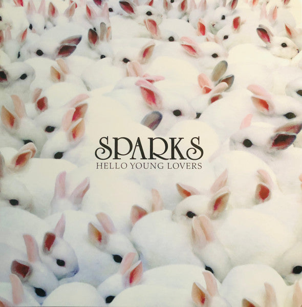 SPARKS-HELLO YOUNG LOVERS - LP (Arrives in 4 days )