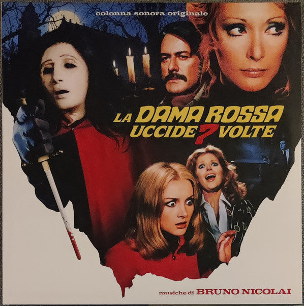 Bruno Nicolai – La Dama Rossa Uccide 7 Volte (Arrives in 4 days)