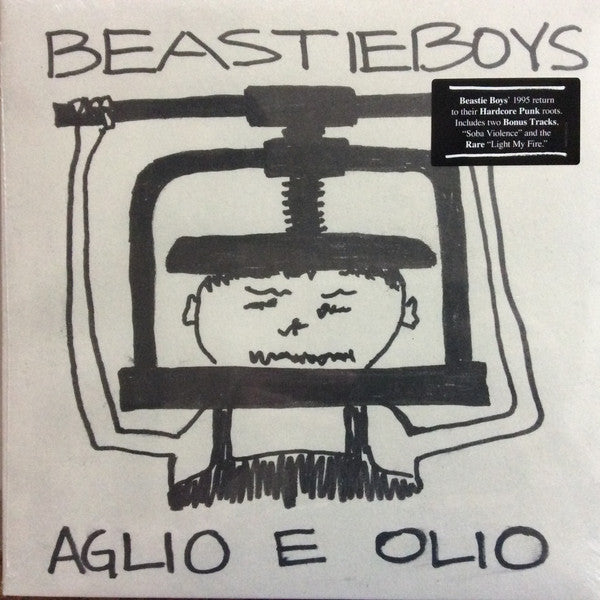 Beastie Boys – Aglio E Olio   (Arrives in 4 days)