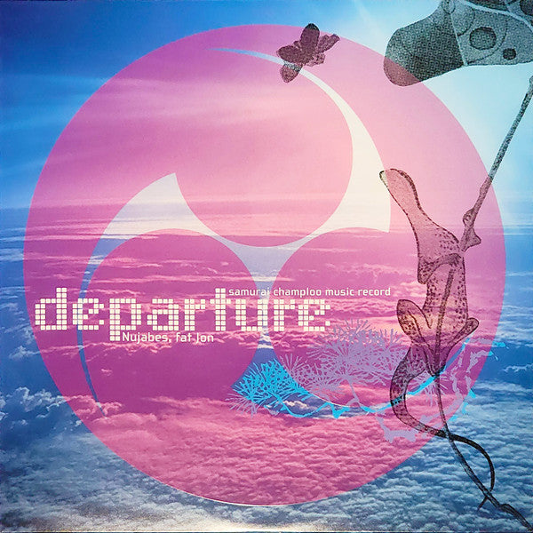 Nujabes / Fat Jon – Samurai Champloo Music Record - Departure    (Arrives in 21 days)